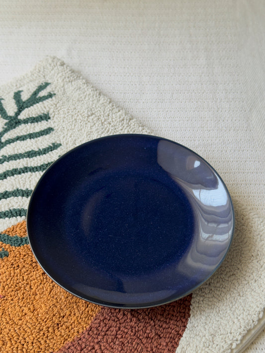 Sapphire Coast Luxe Rimless Dinner Plate