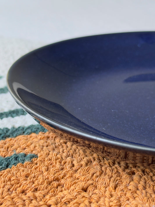 Sapphire Coast Luxe Rimless Dinner Plate