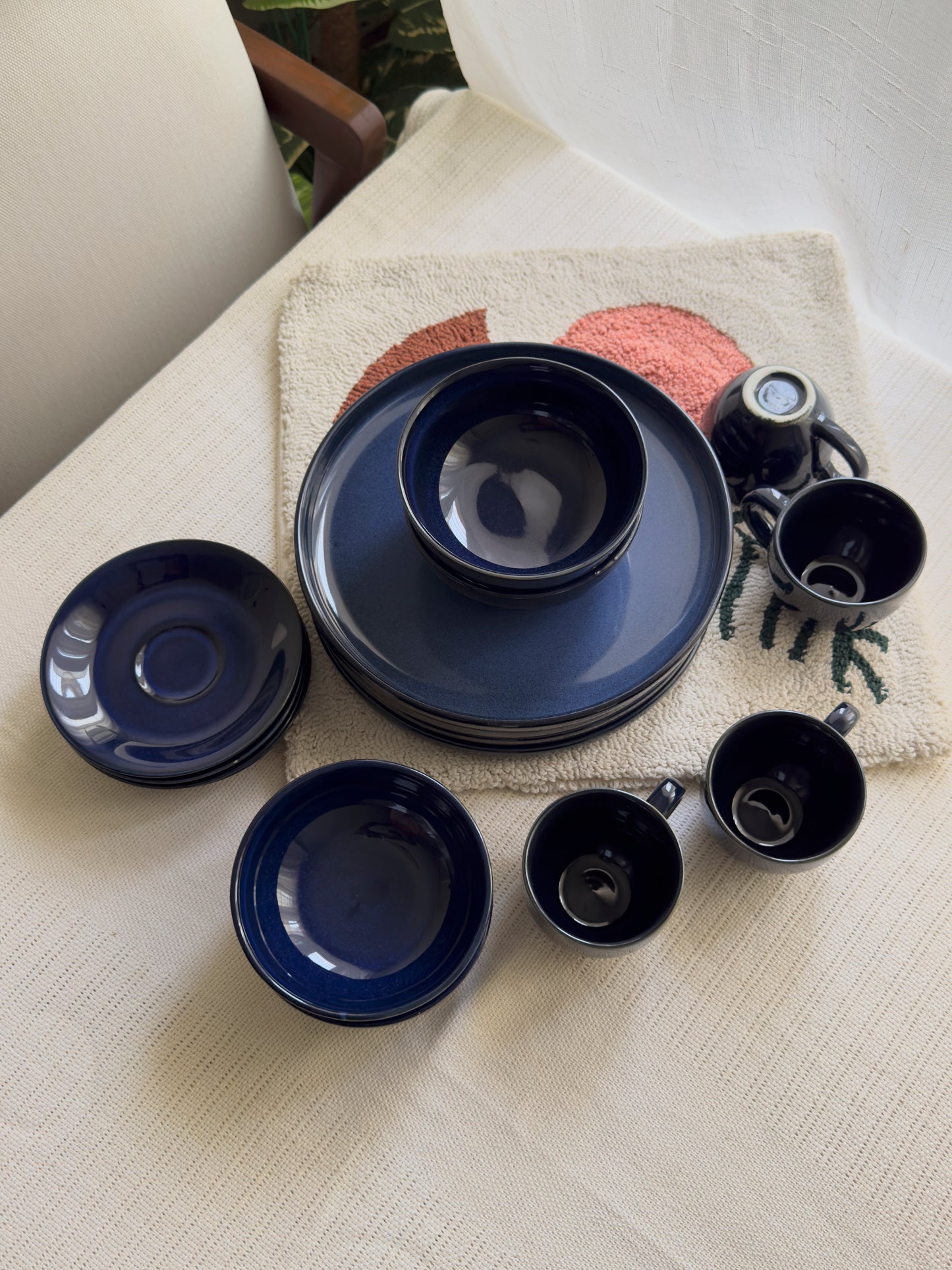 Sapphire Coast Luxe Breakfast Set 16 Pcs