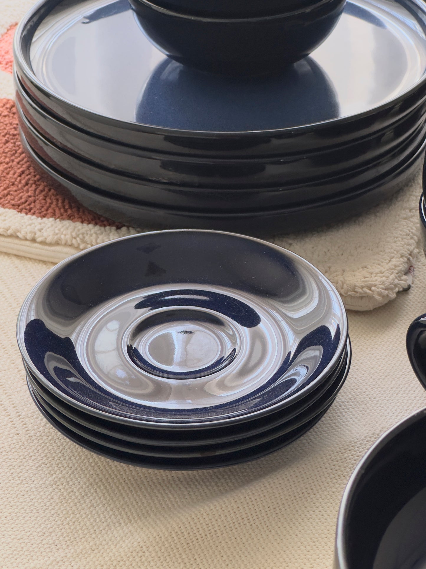 Sapphire Coast Luxe Dinner Set 36 Pcs
