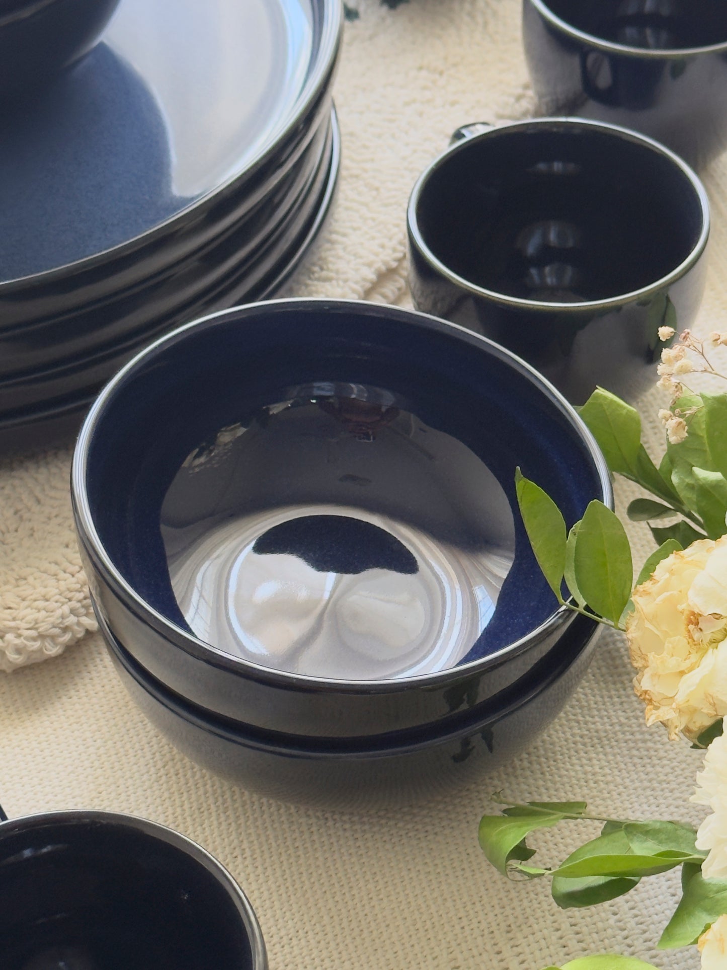 Sapphire Coast Luxe Dinner Set 36 Pcs