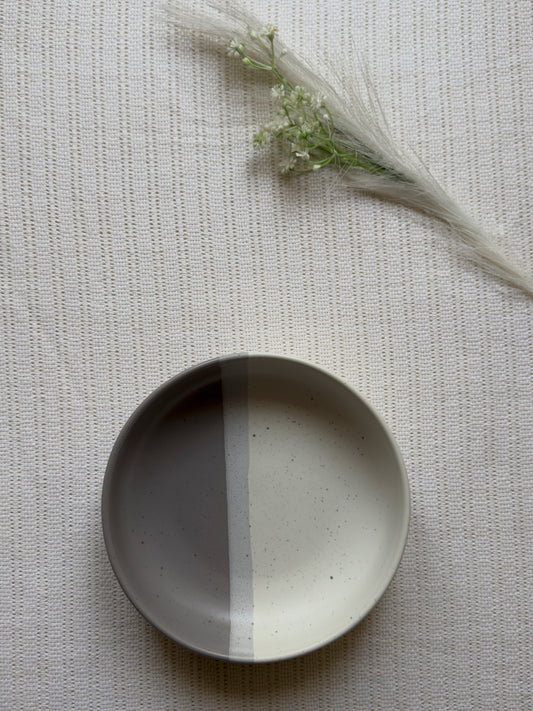 Ashen Pearl Rice Bowl