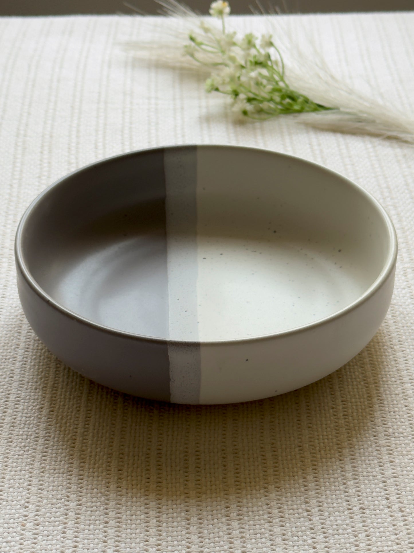 Ashen Pearl Rice Bowl