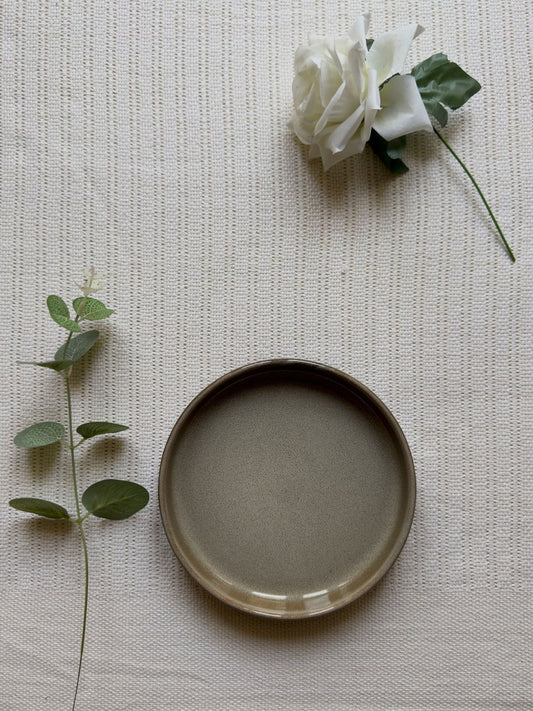 Siena Stone Luxe Collar Plate