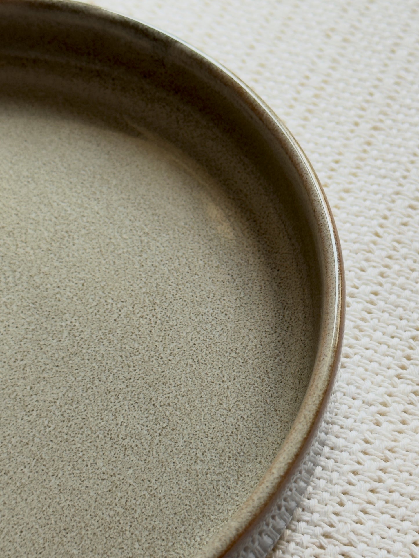 Siena Stone Luxe Collar Plate