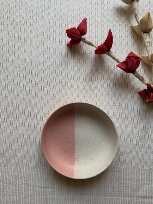 Blush Rose Rice Bowl