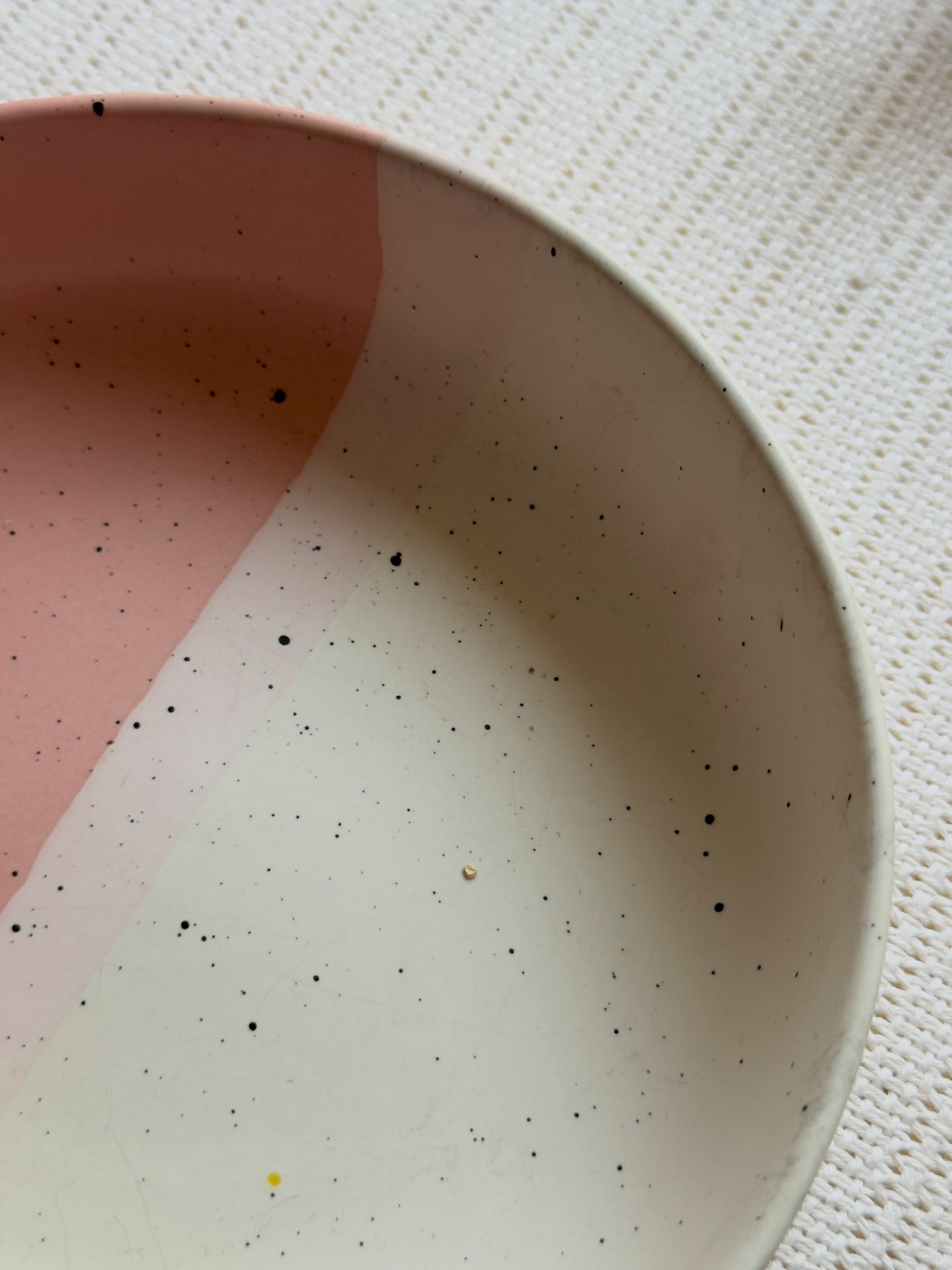Blush Rose Rice Bowl
