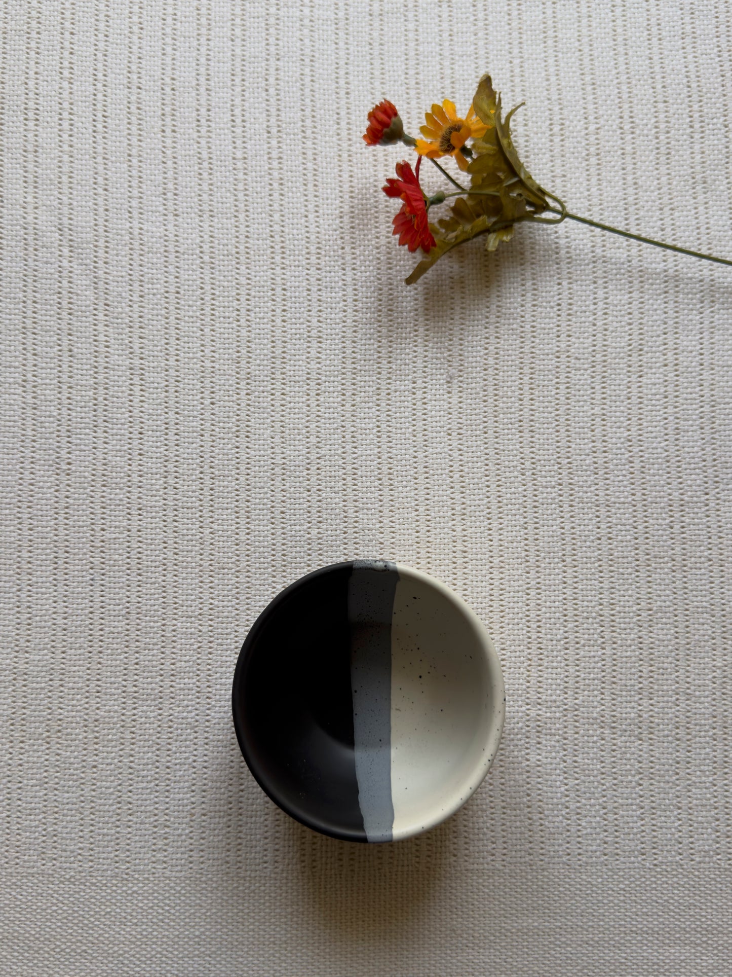 Monaco Noir Dip Bowl