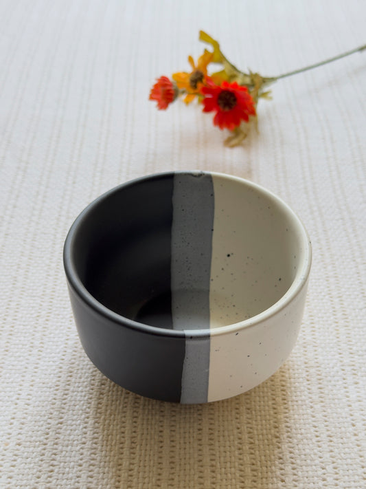 Monaco Noir Dip Bowl