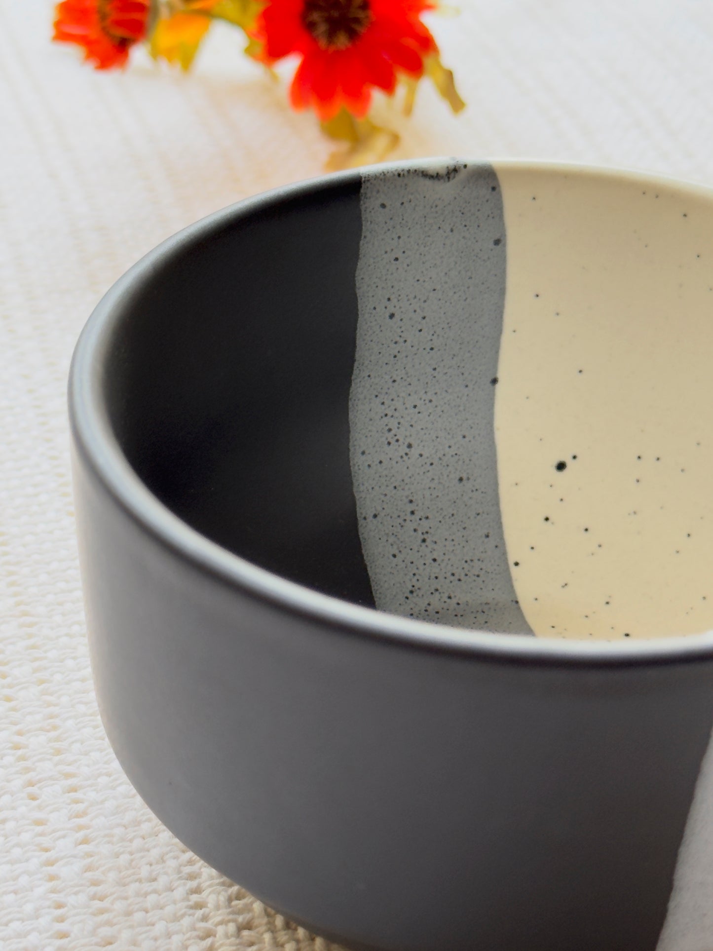 Monaco Noir Dip Bowl