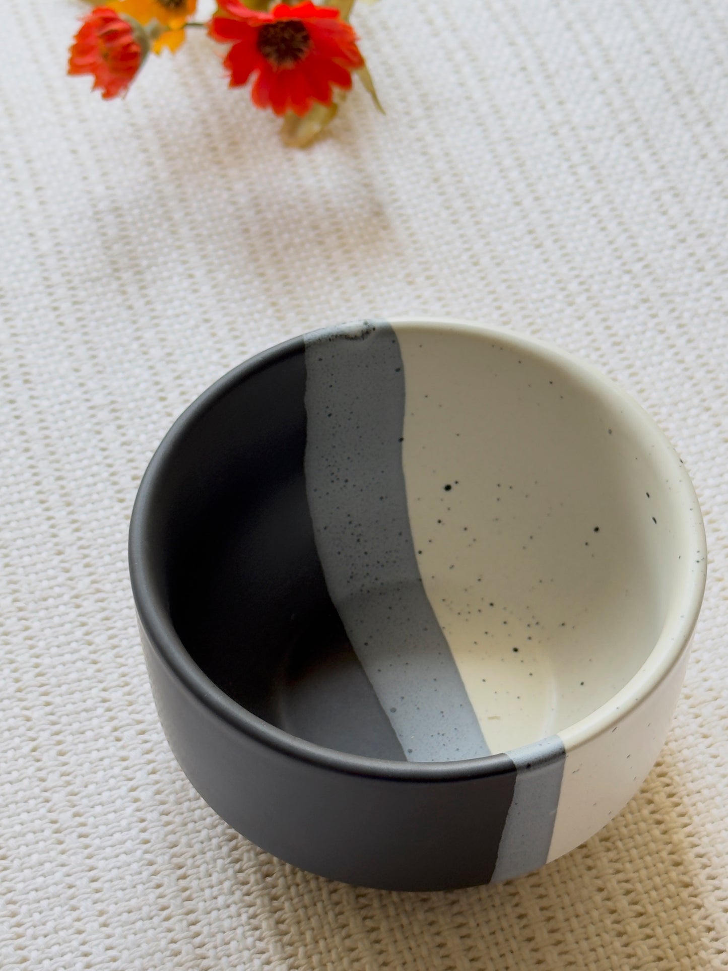 Monaco Noir Dip Bowl