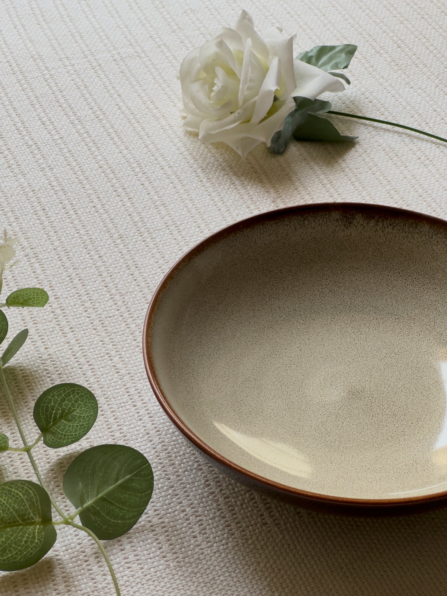 Siena Stone Luxe Deep Plate