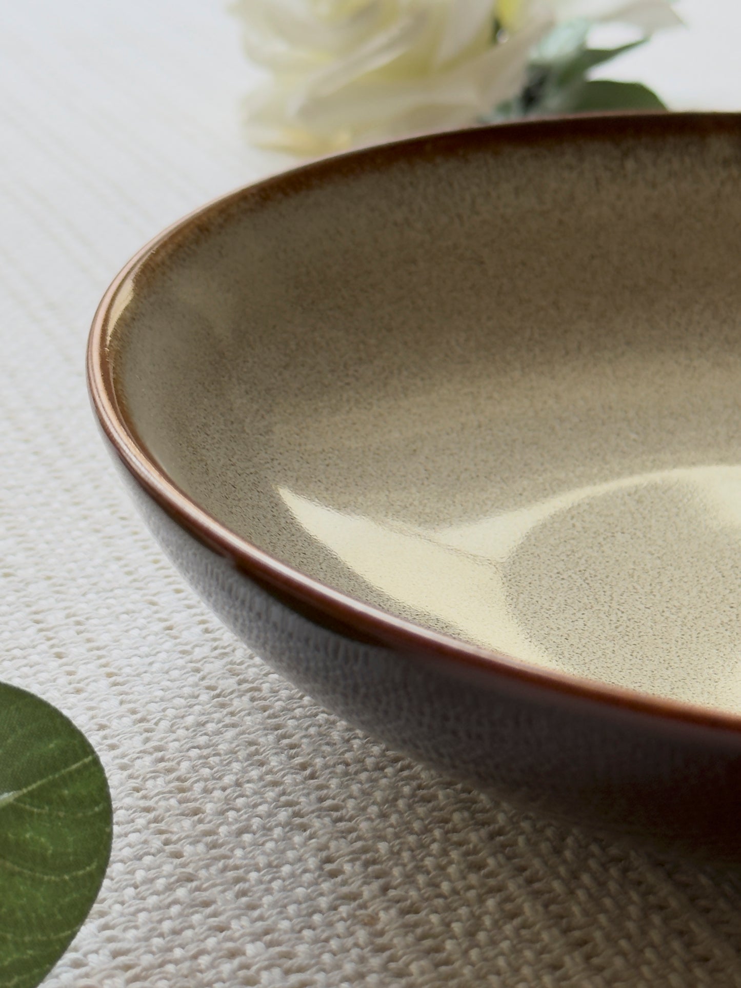 Siena Stone Luxe Deep Plate
