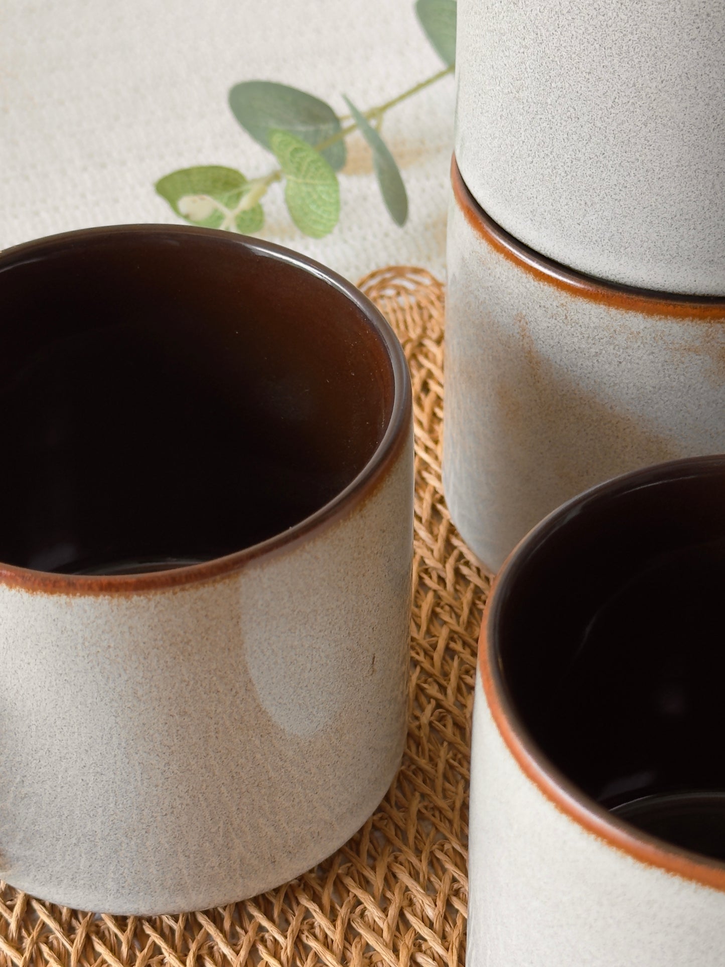 Sienna Stone Mug