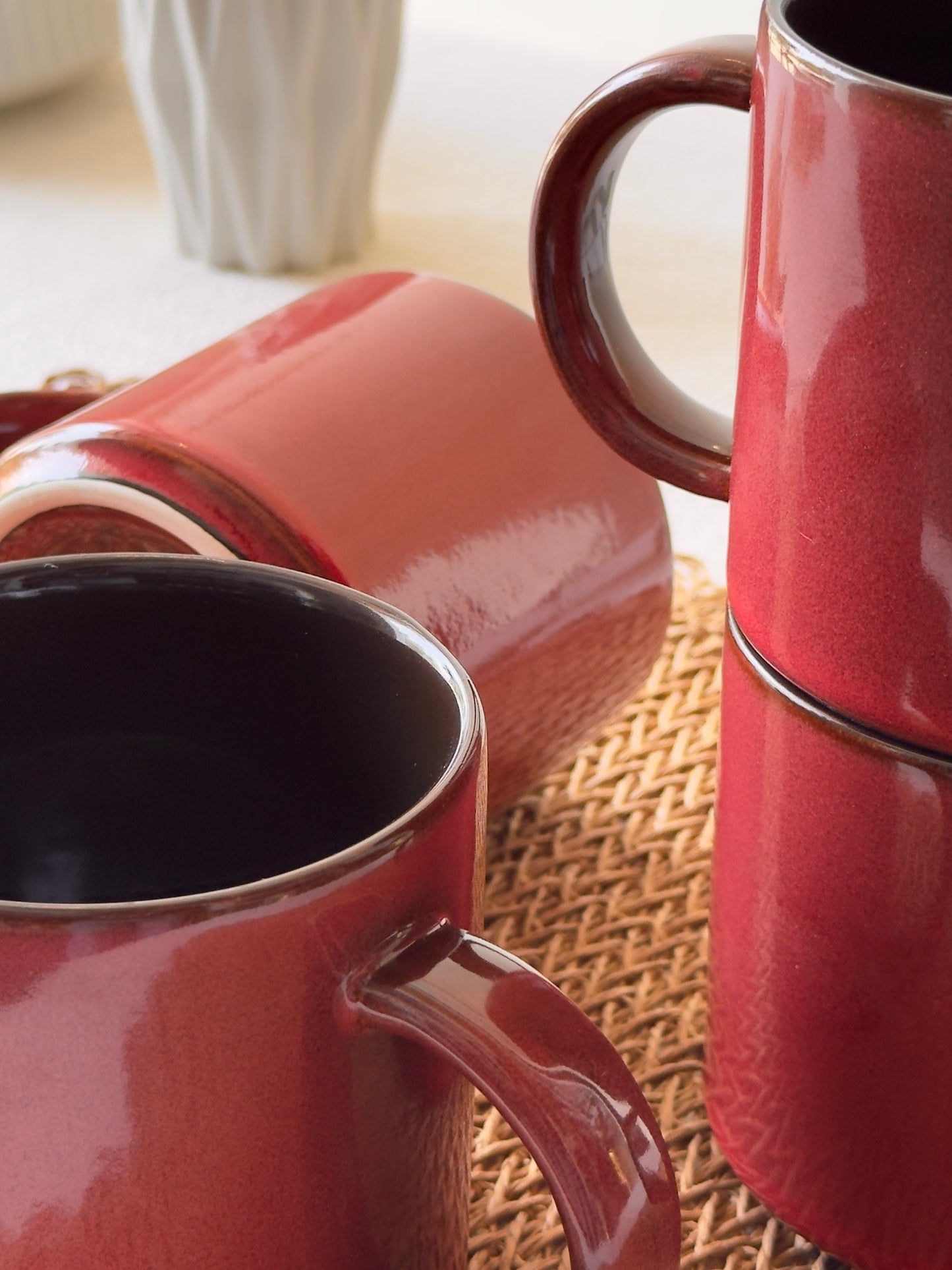 Crimson Ember Luxe Mug