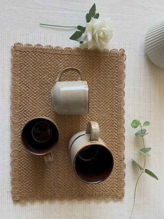 Sienna Stone Luxe curve base Mug