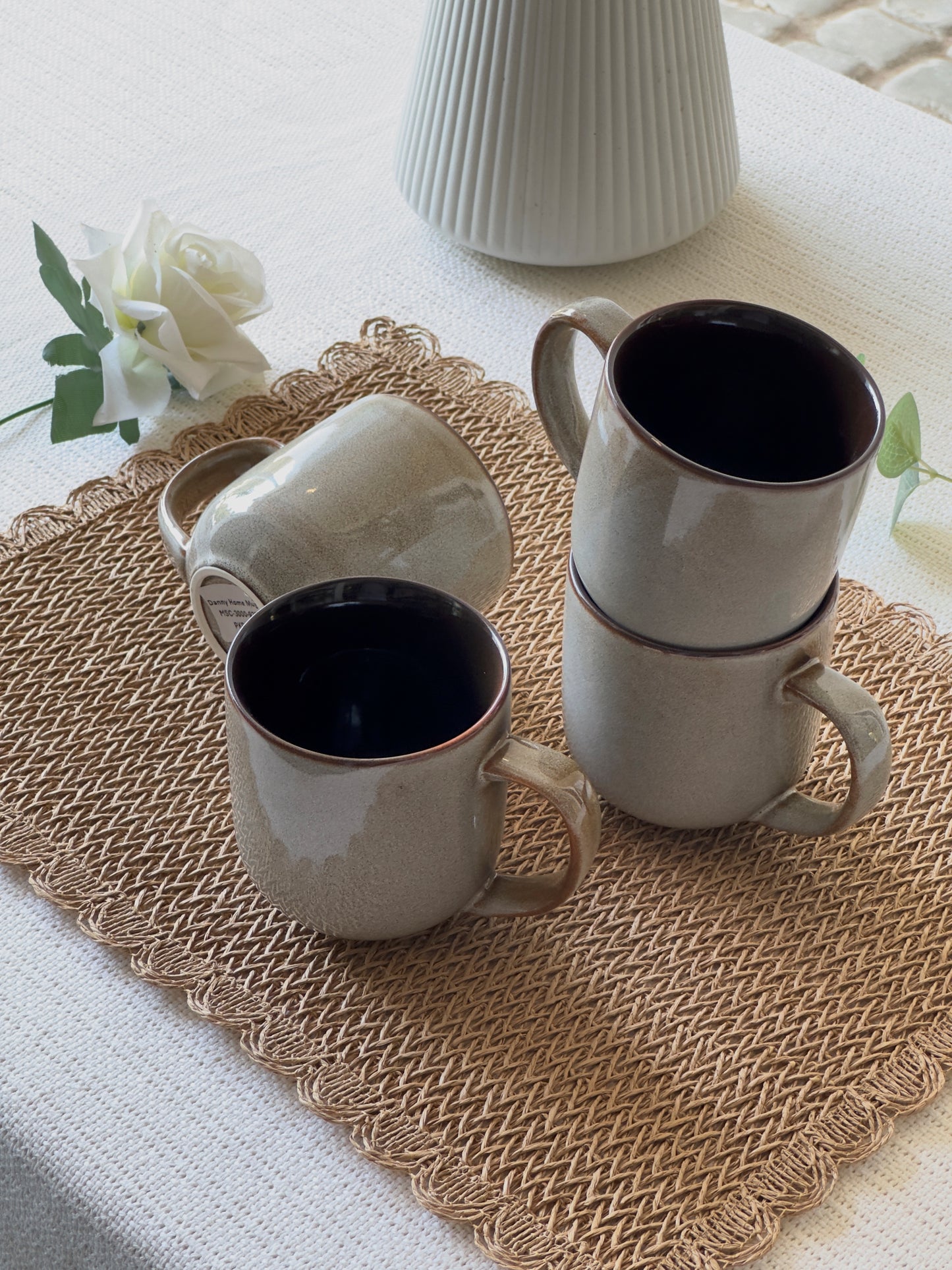 Sienna Stone Luxe curve base Mug