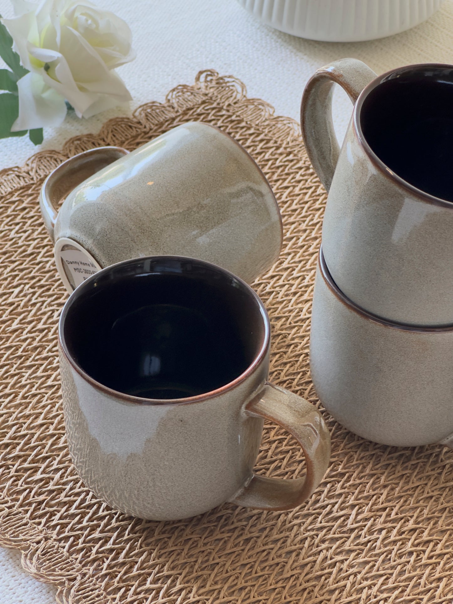 Sienna Stone Luxe curve base Mug