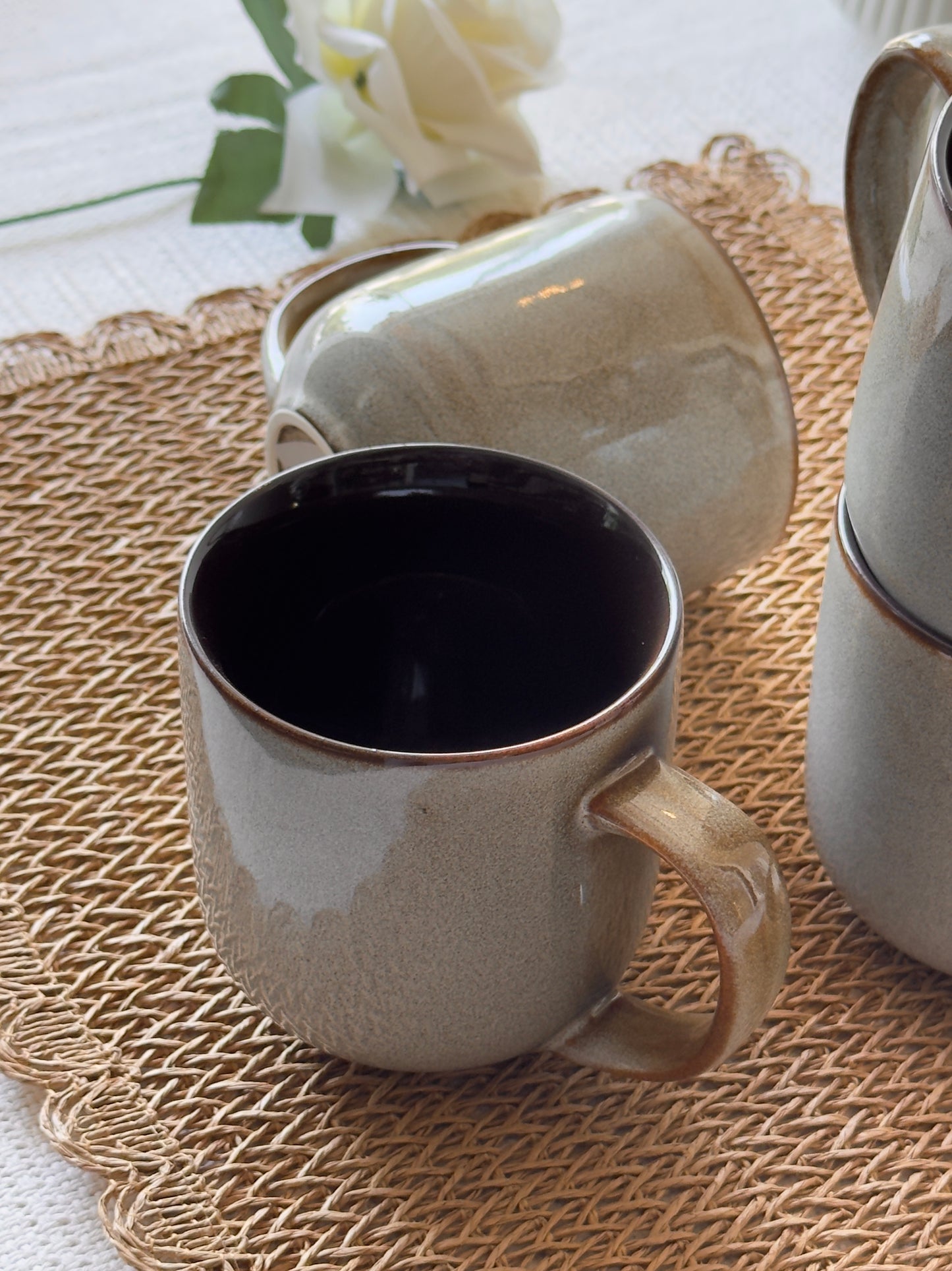 Sienna Stone Luxe curve base Mug