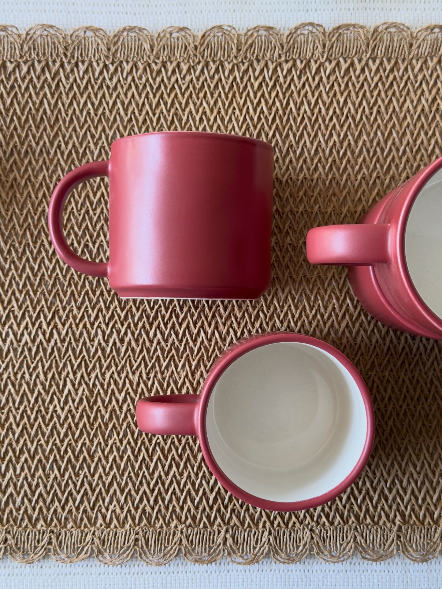 Matte Red Mug