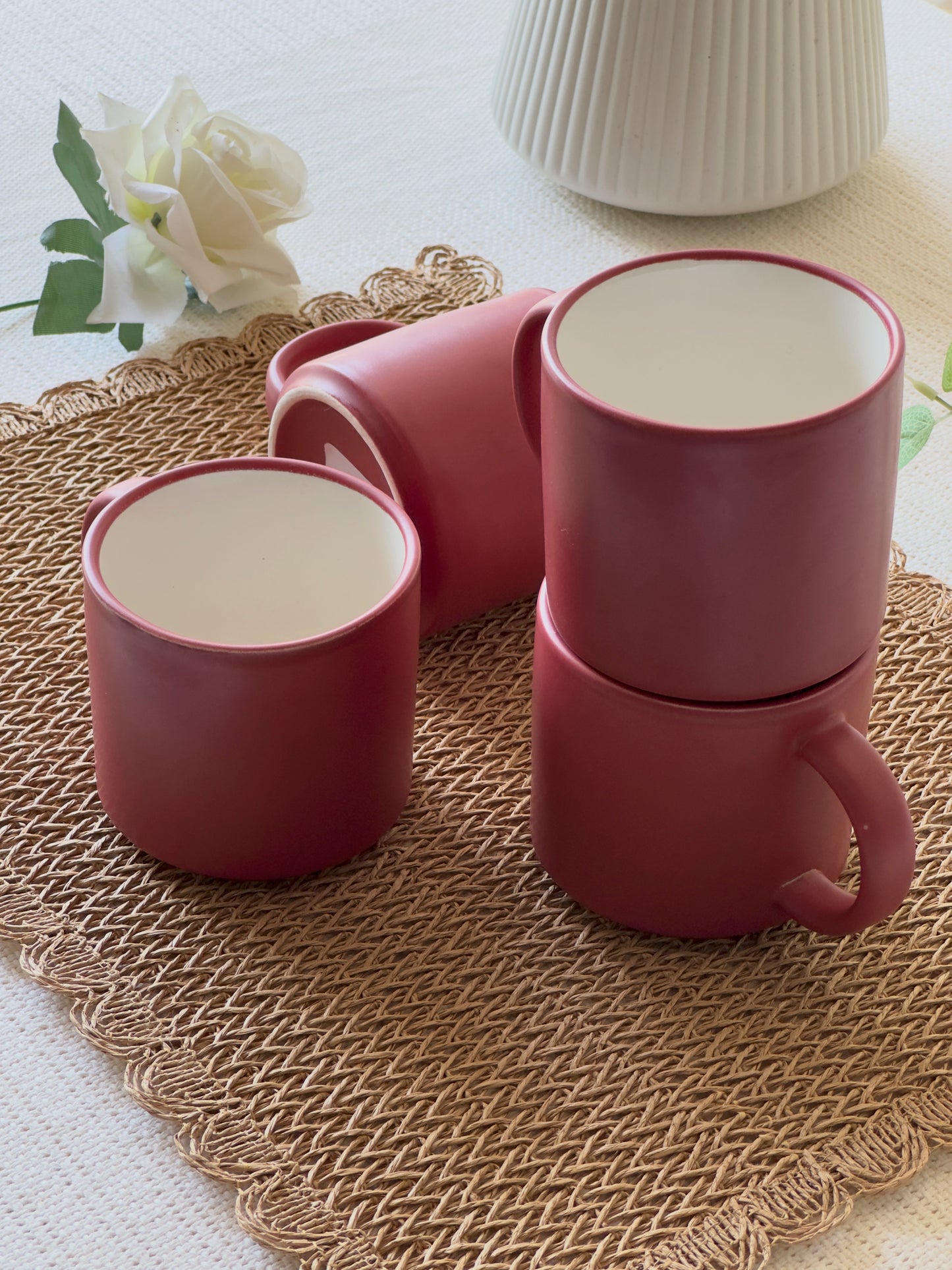 Matte Red Mug