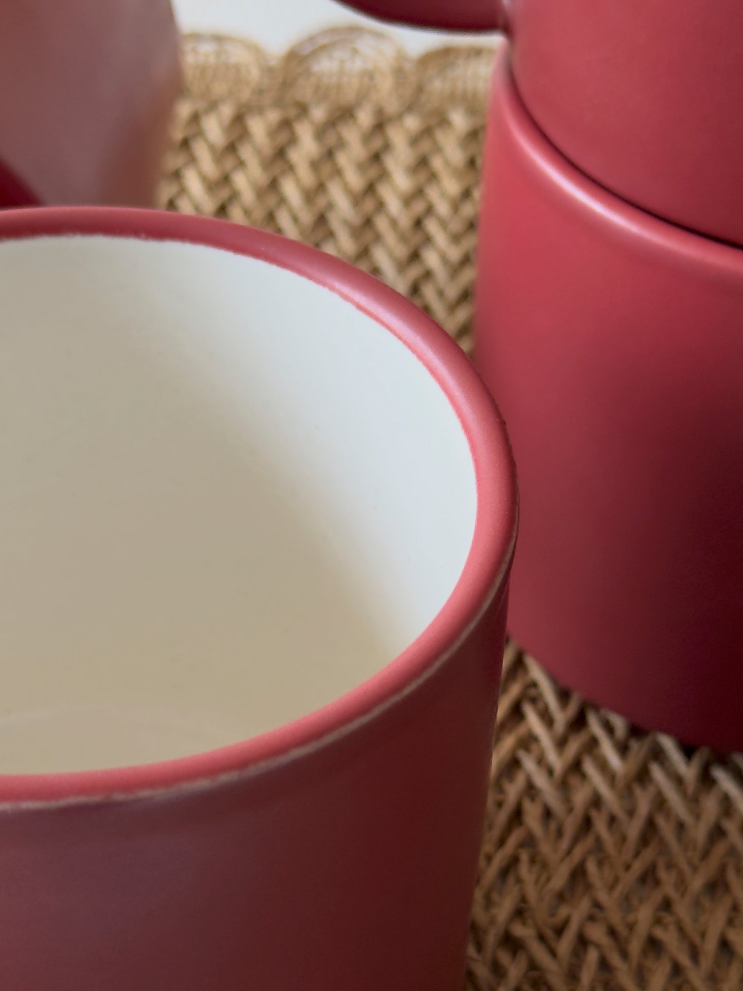 Matte Red Mug