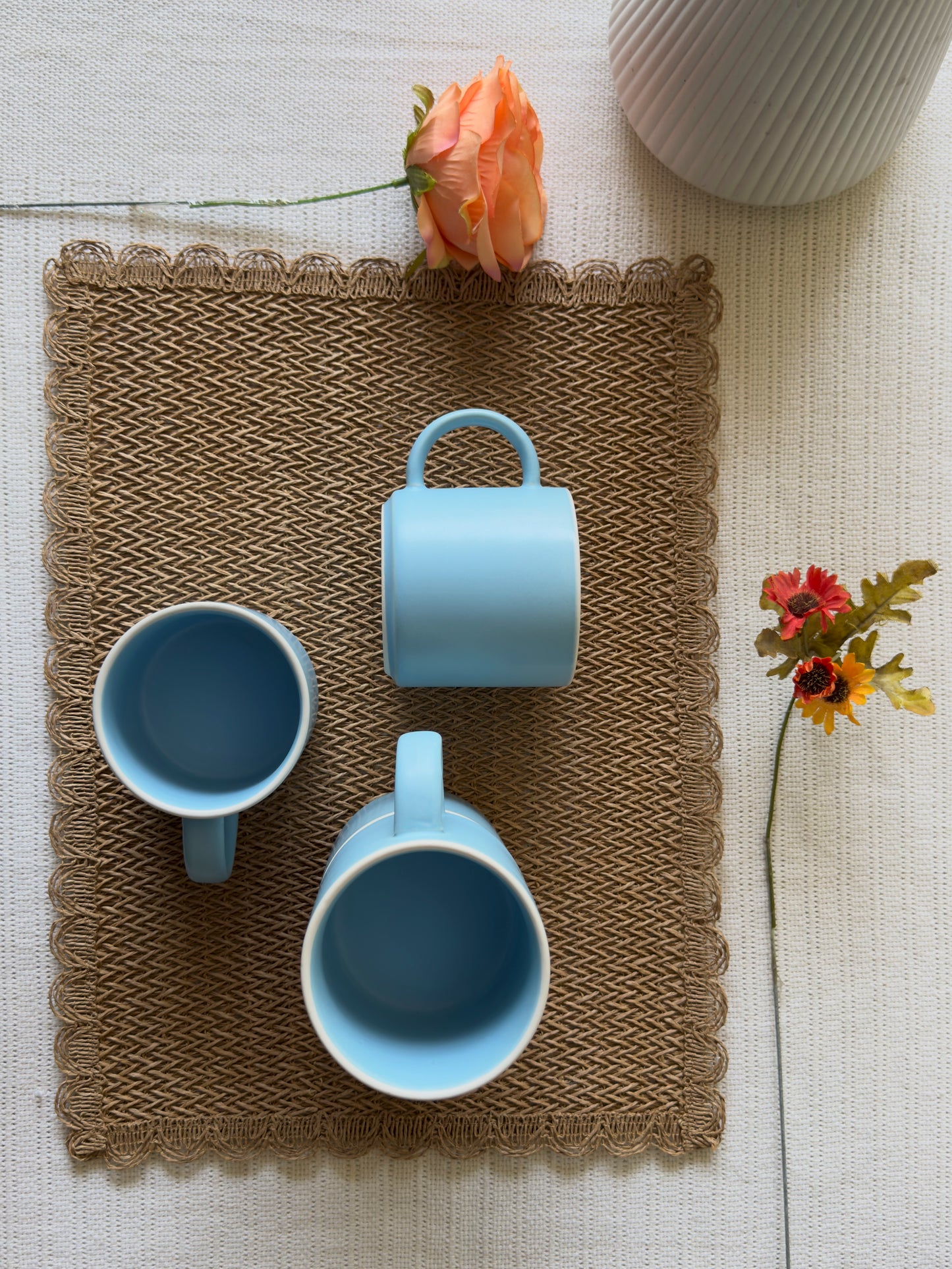 Matte Blue Mug
