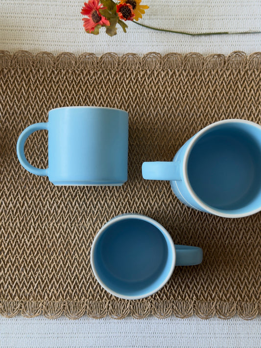 Matte Blue Mug