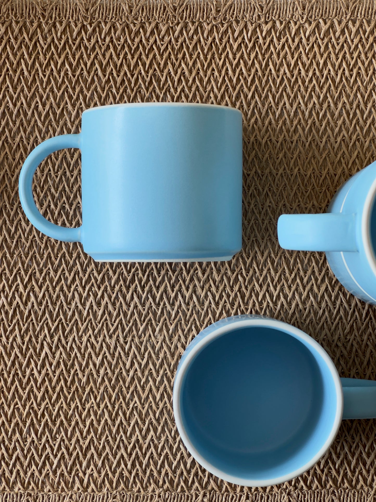 Matte Blue Mug