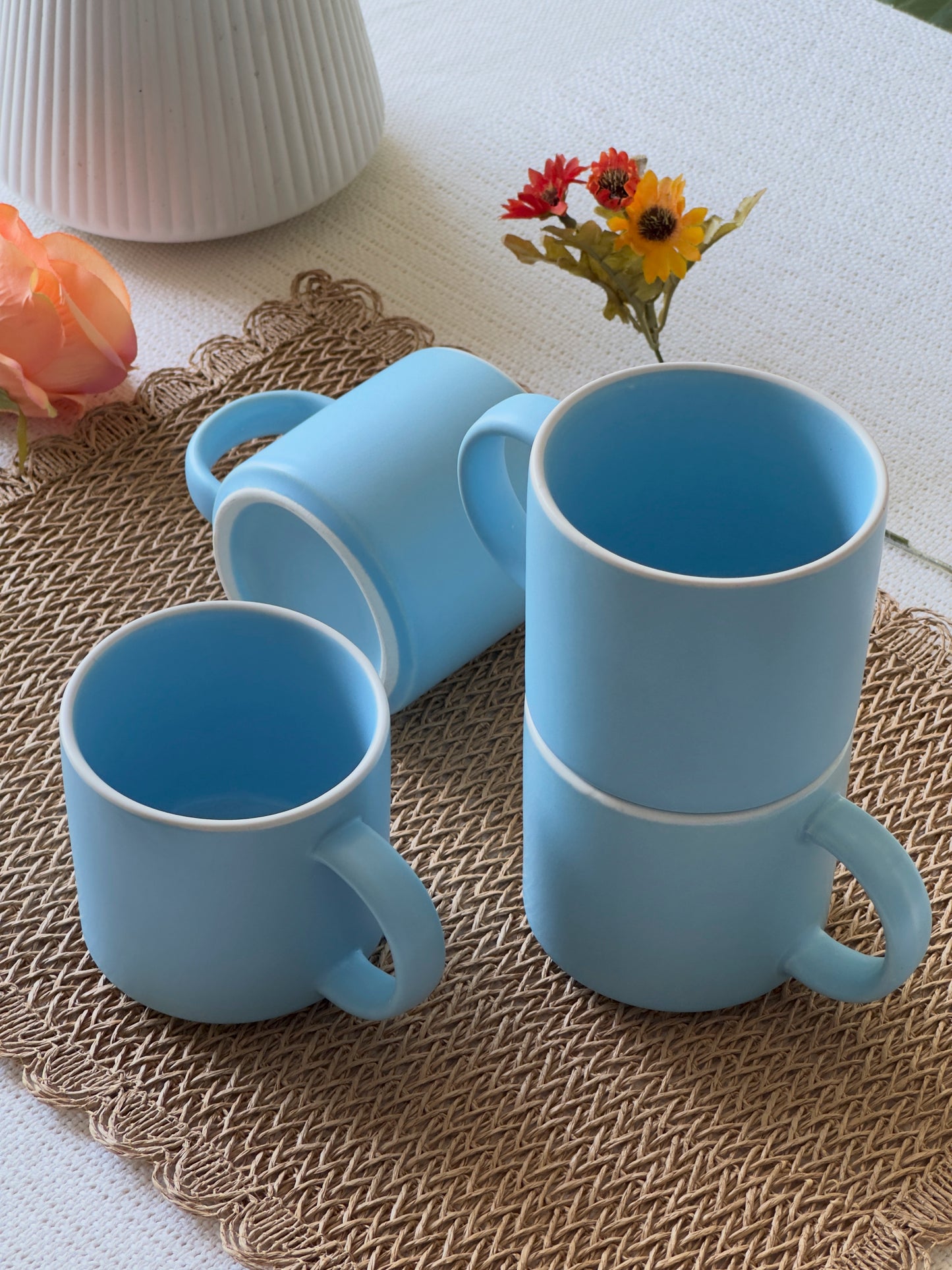 Matte Blue Mug