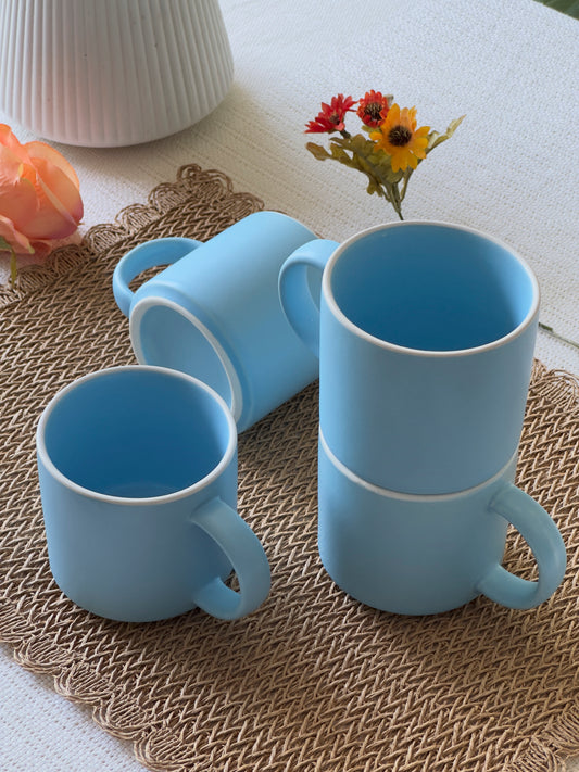 Matte Blue Mug