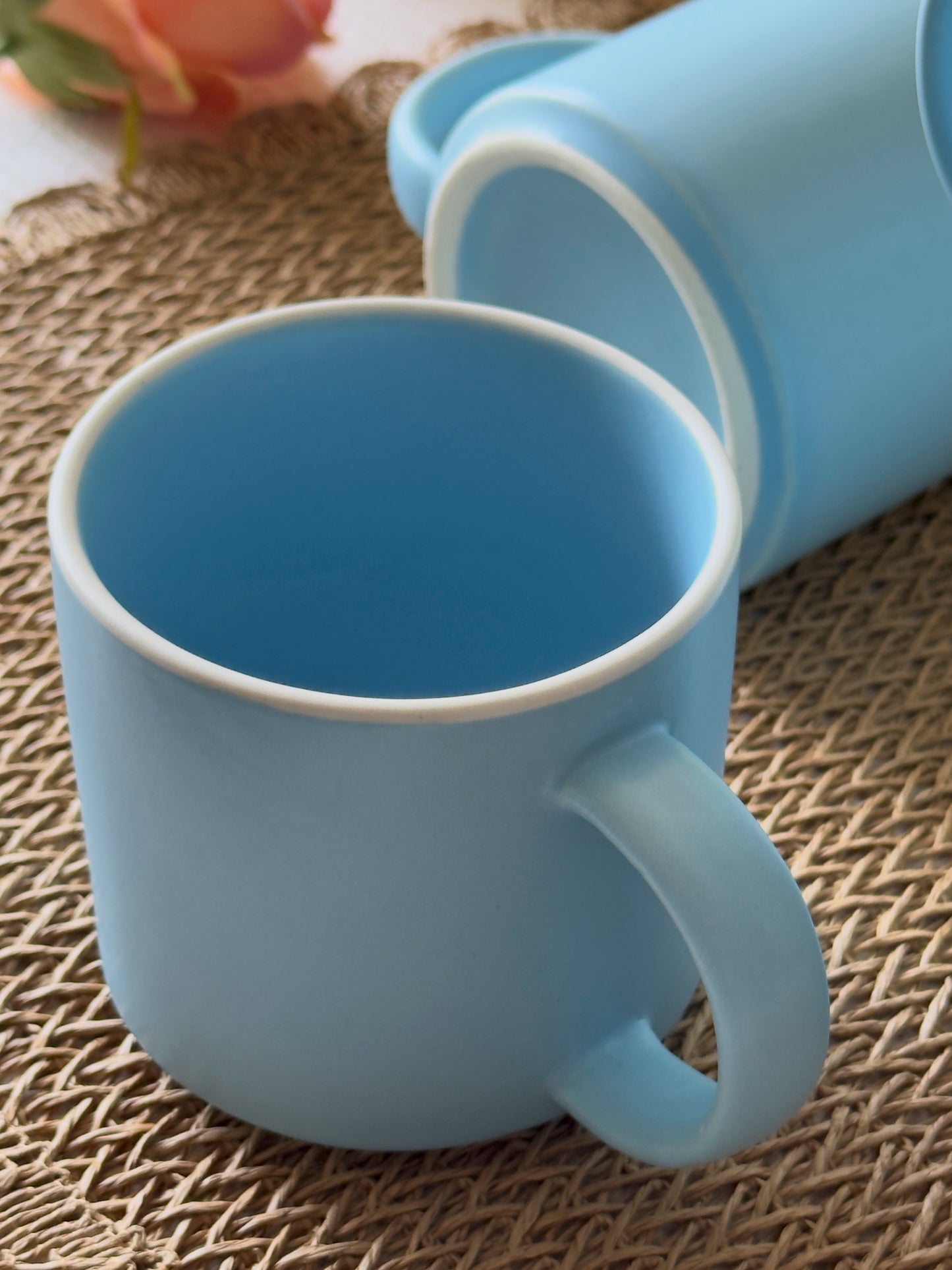 Matte Blue Mug