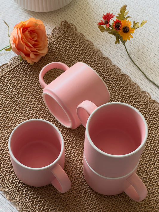 Matte Pink Mug