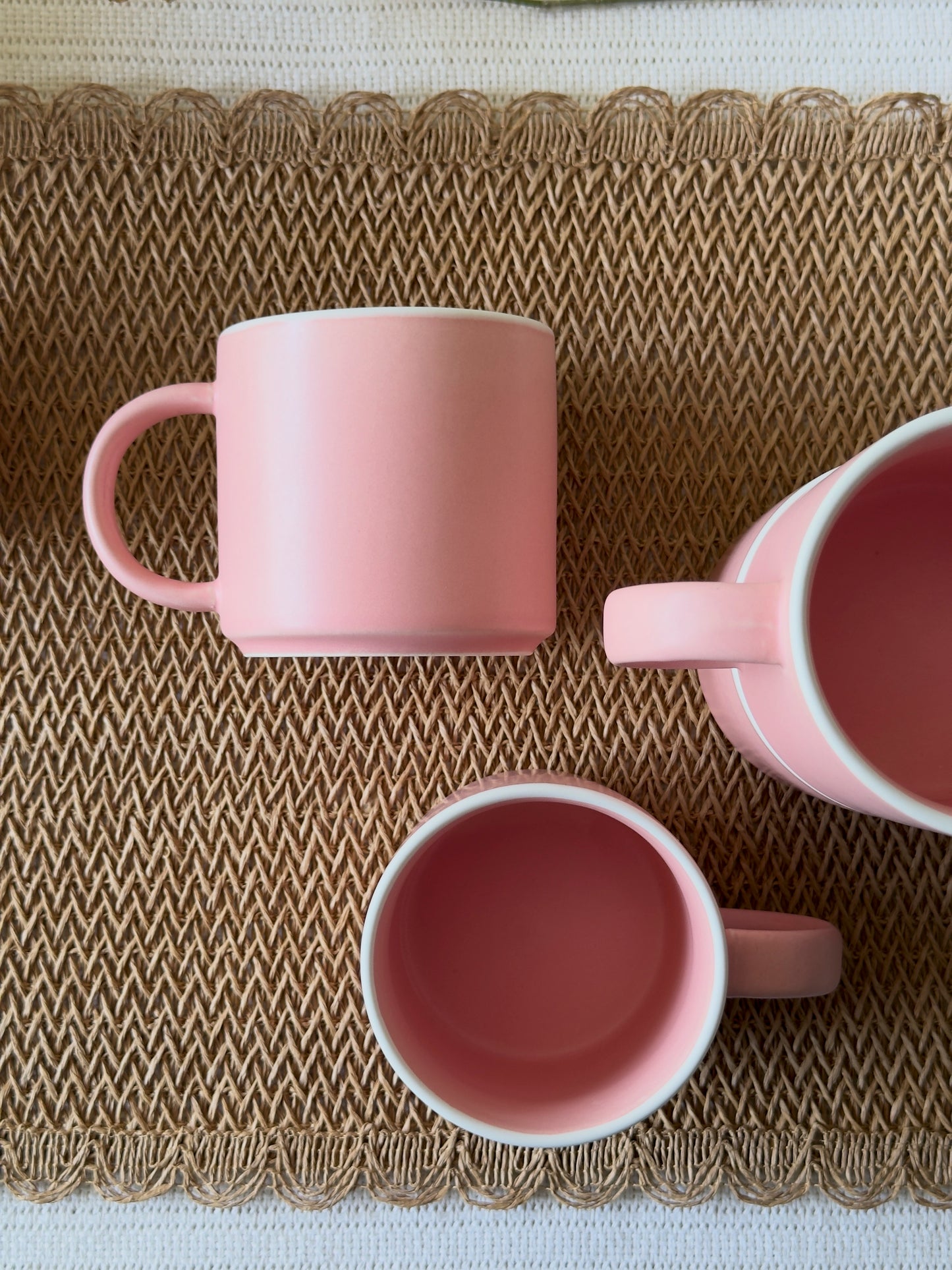 Matte Pink Mug