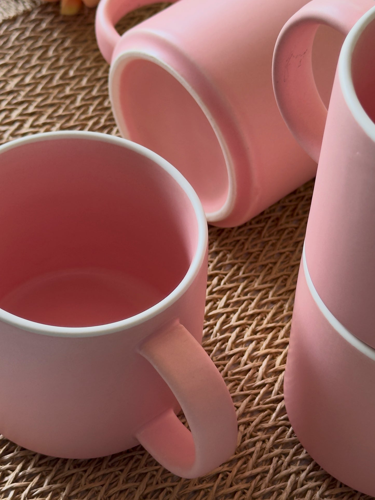 Matte Pink Mug