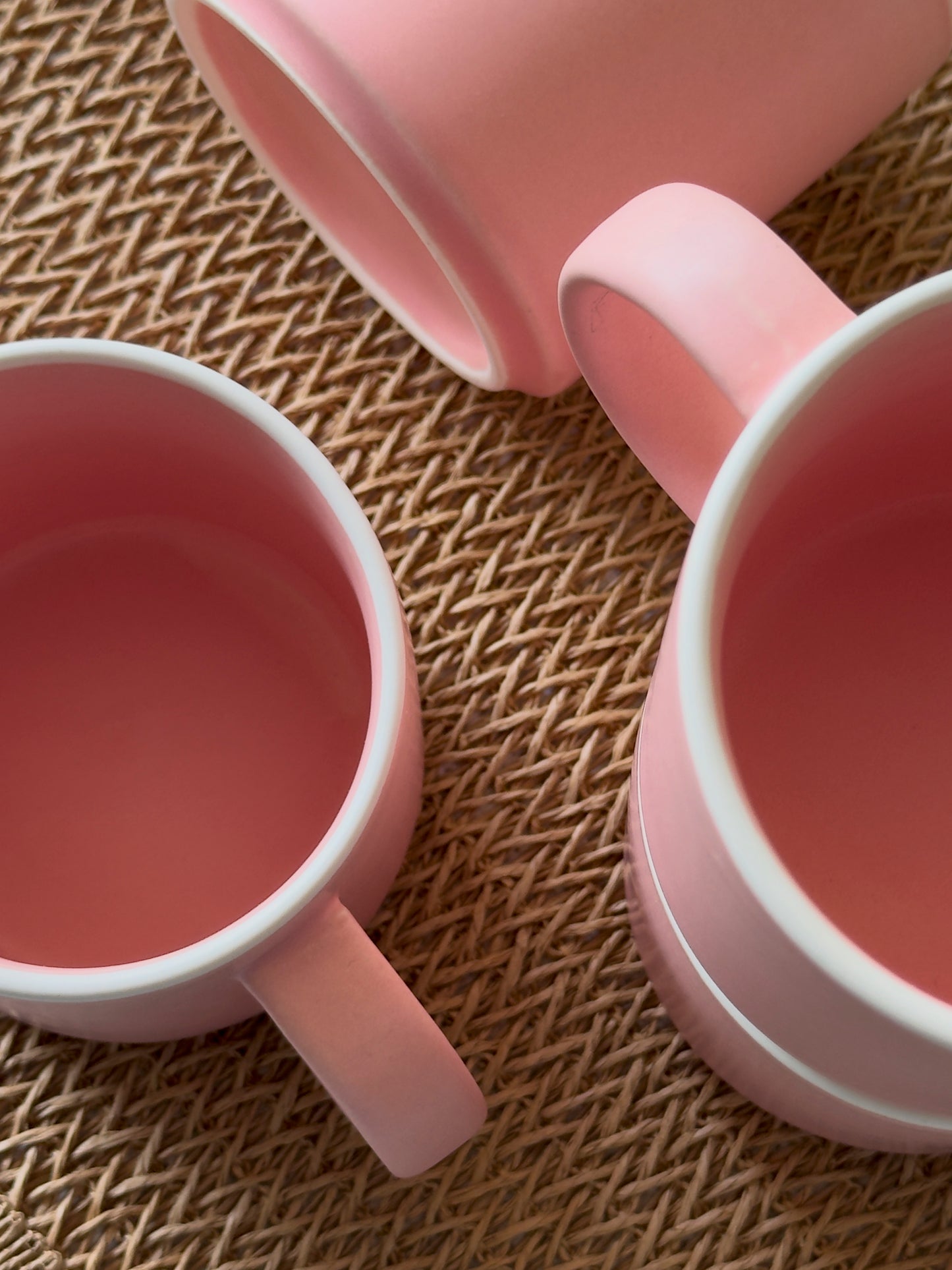 Matte Pink Mug