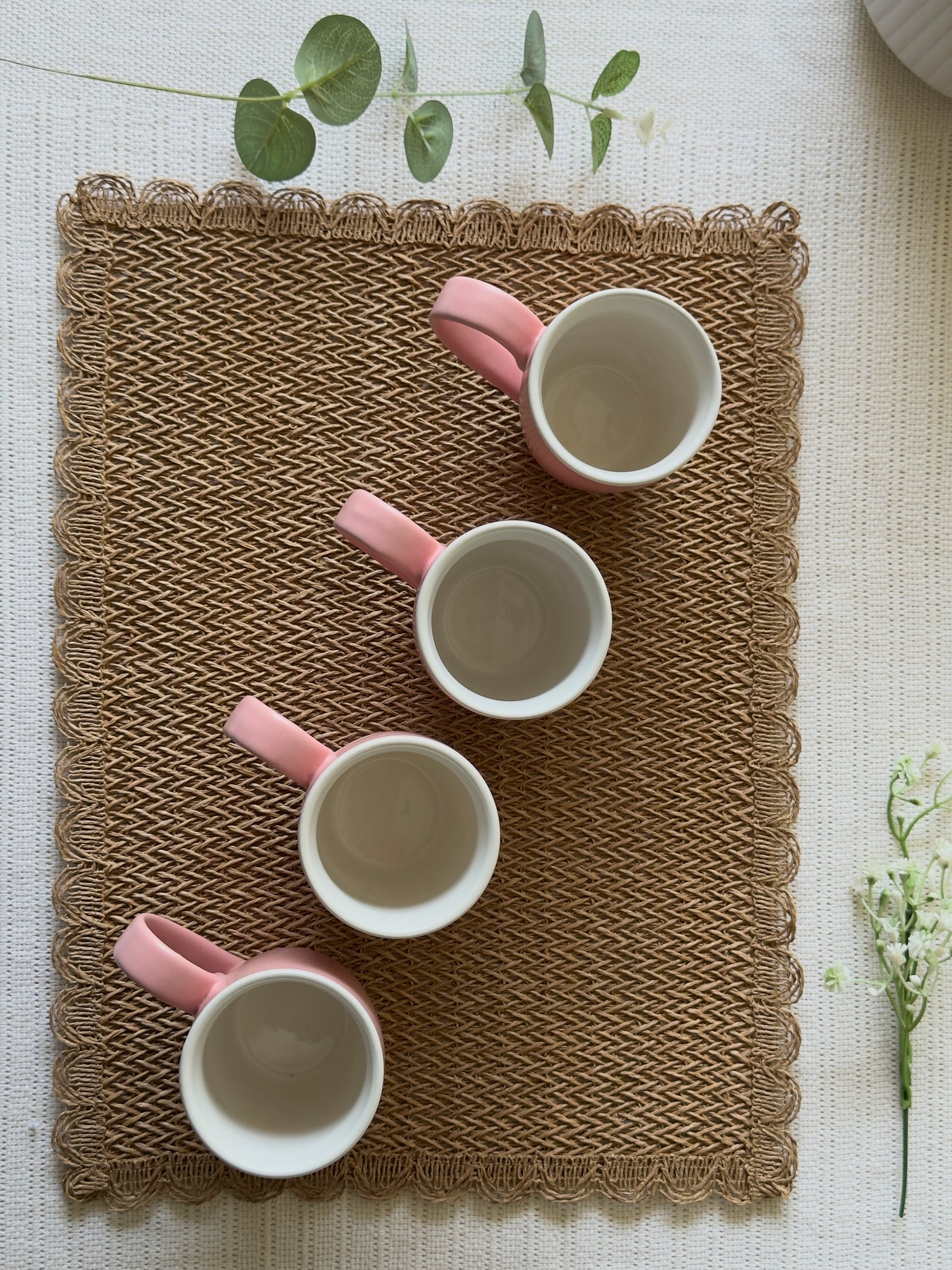 Matte Pink Tall Mug