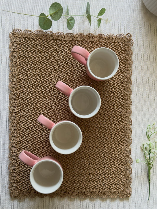 Matte Pink Tall Mug