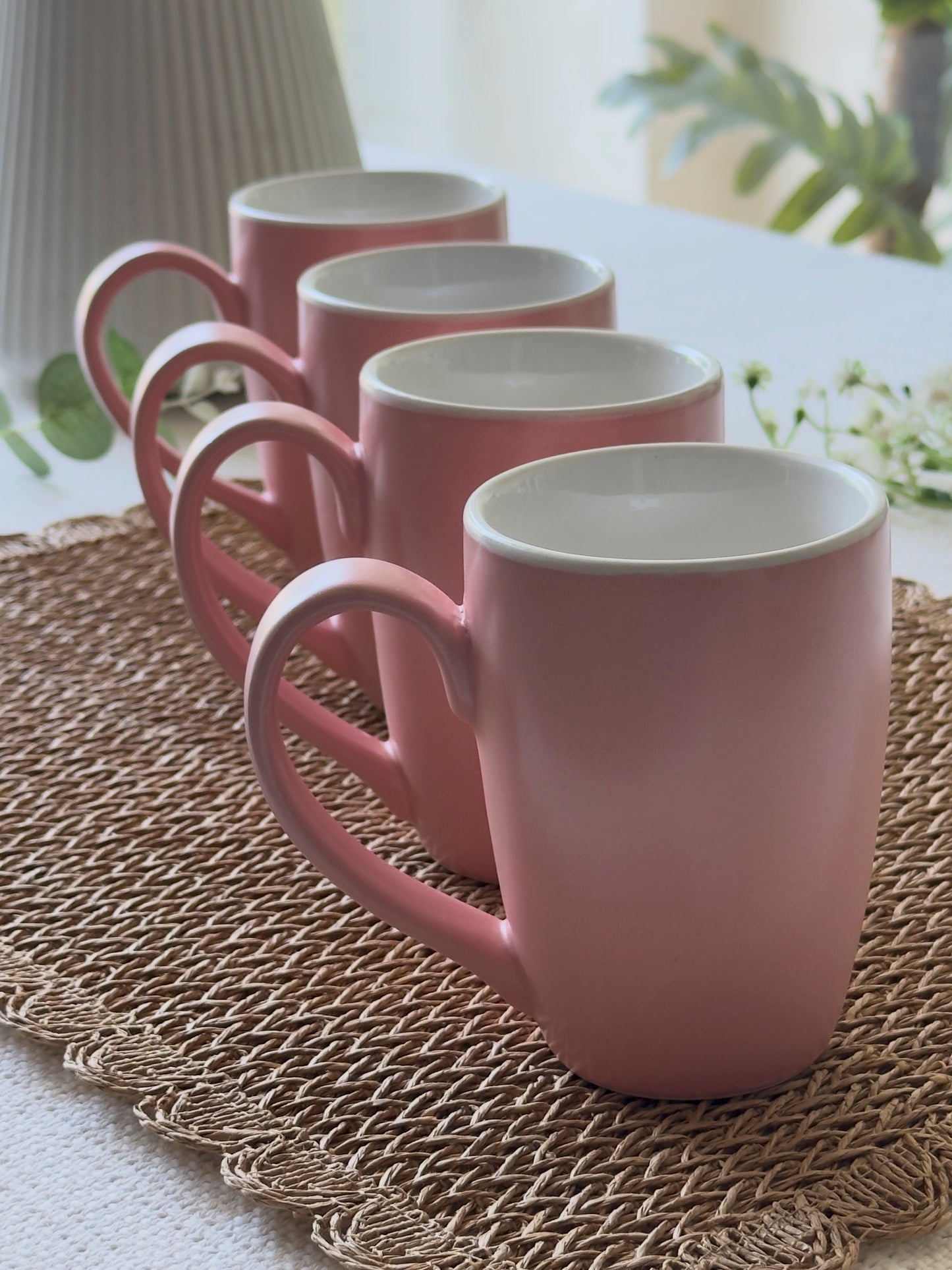 Matte Pink Tall Mug