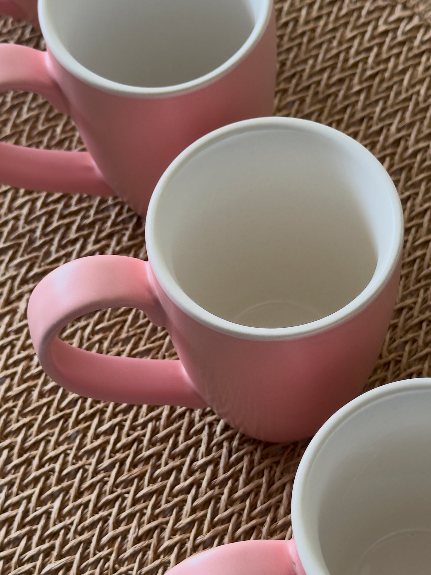 Matte Pink Tall Mug