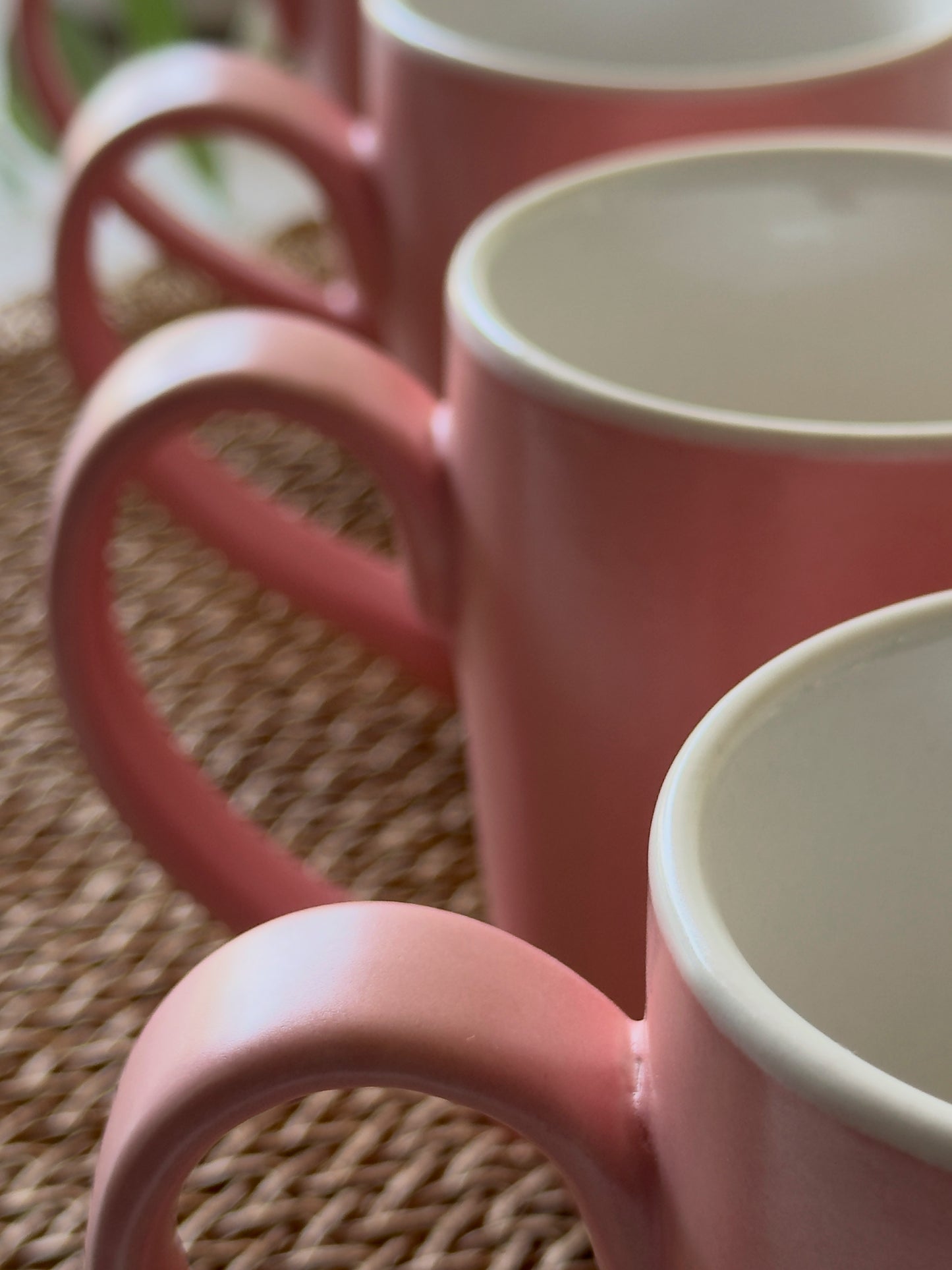 Matte Pink Tall Mug