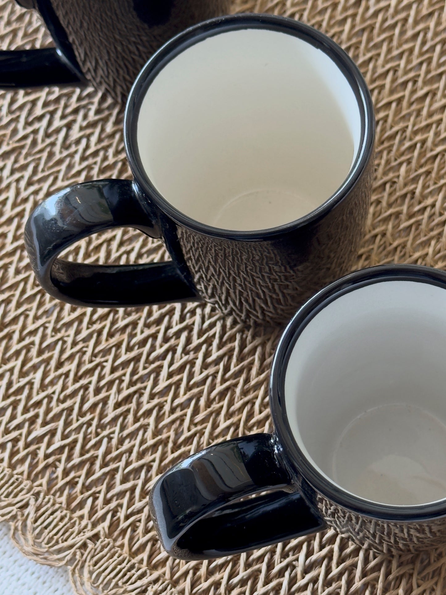 Tall Mug Black
