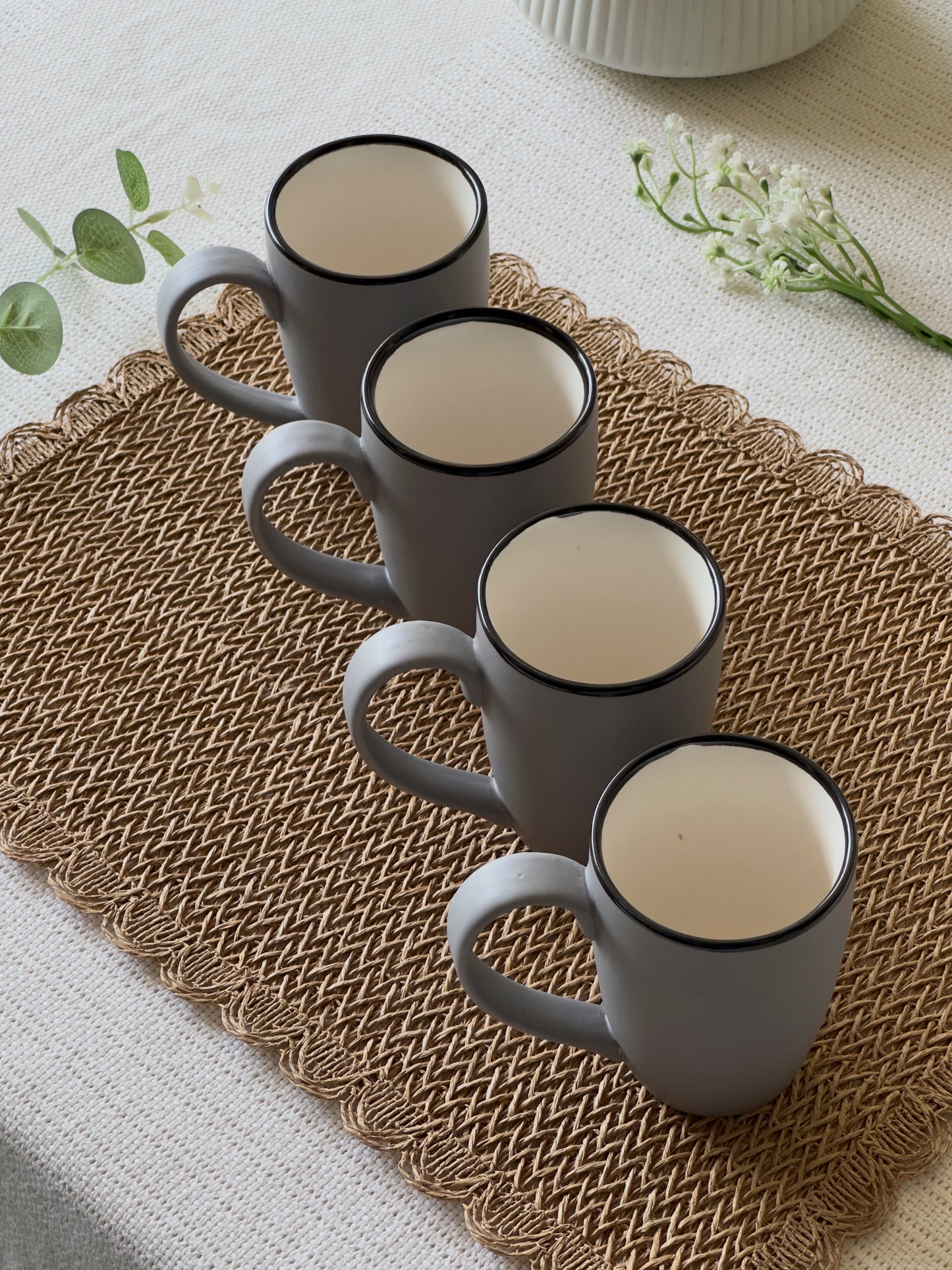 Tall Mug Grey