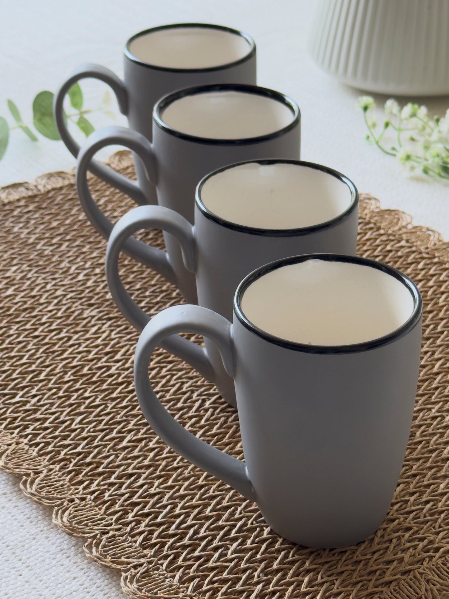 Tall Mug Grey