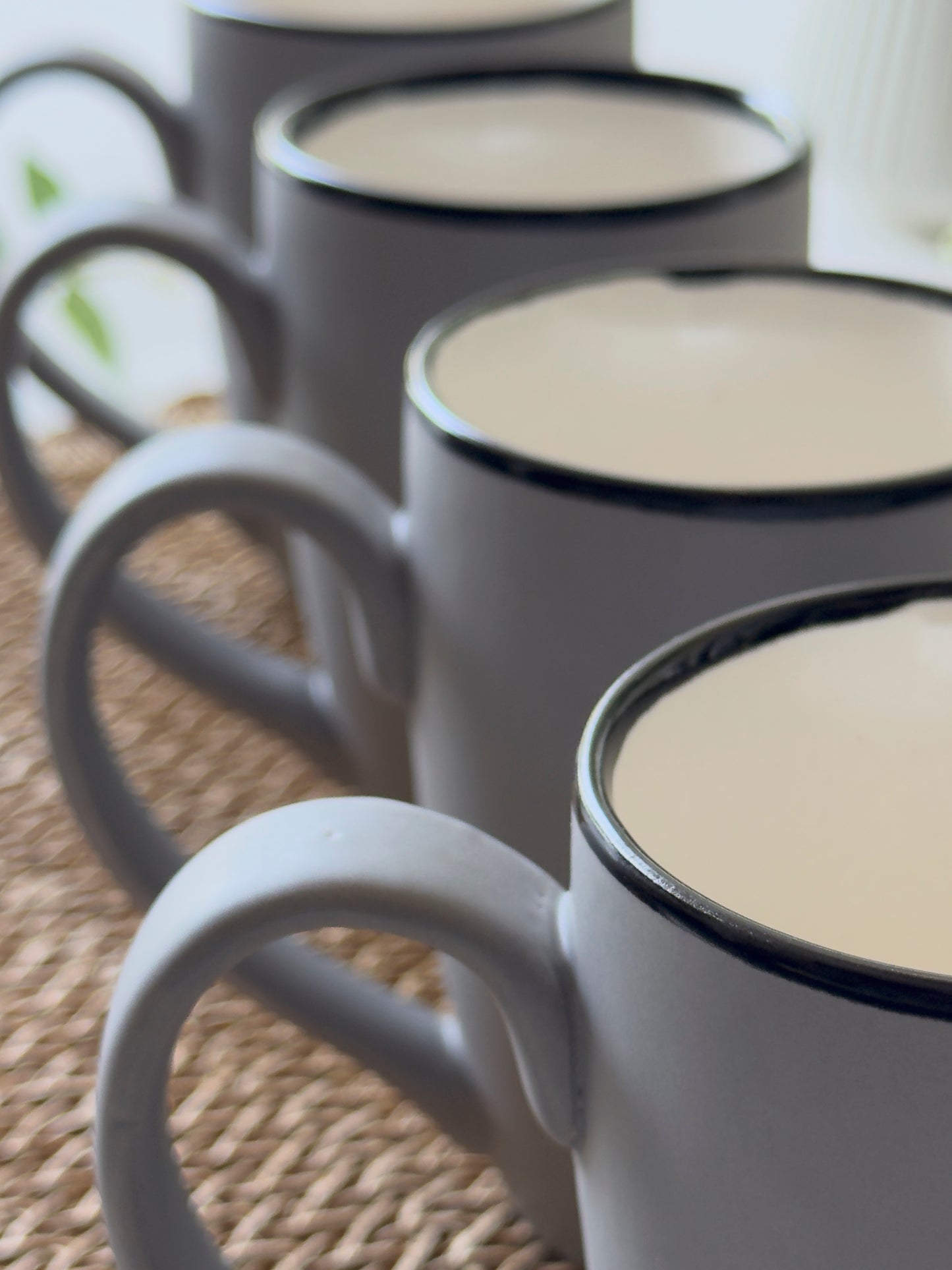 Tall Mug Grey