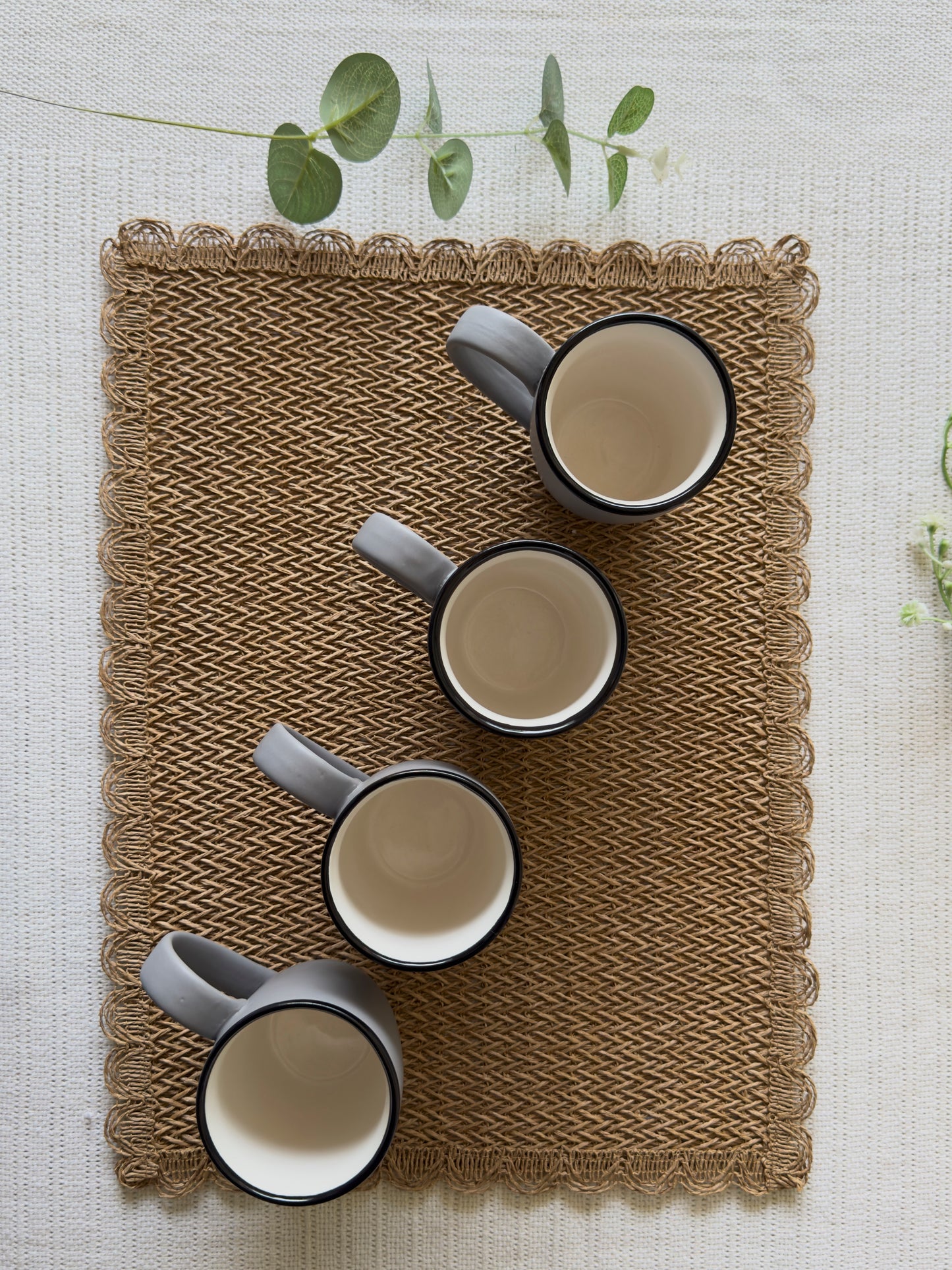 Tall Mug Grey