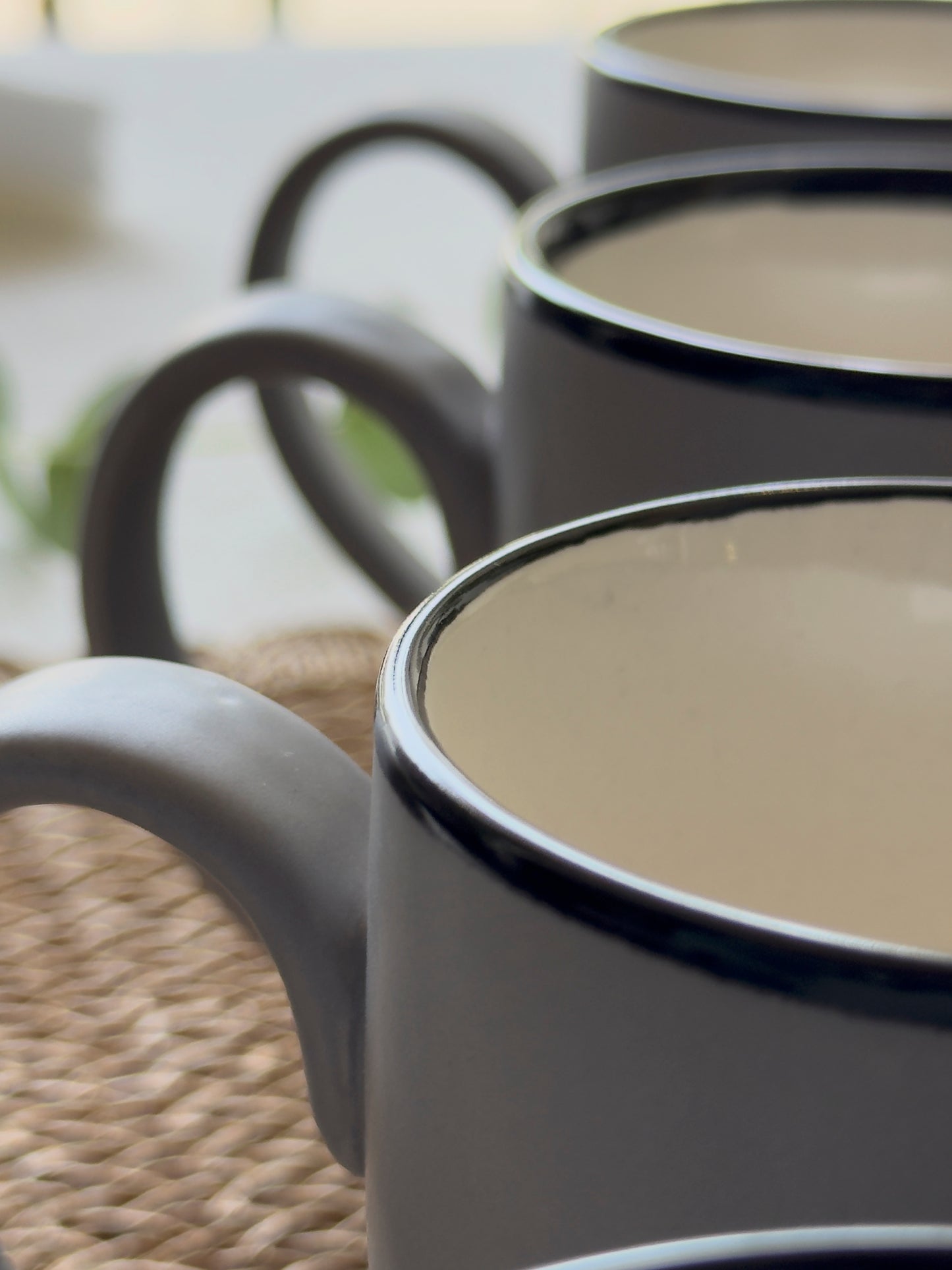 Tall Mug Grey
