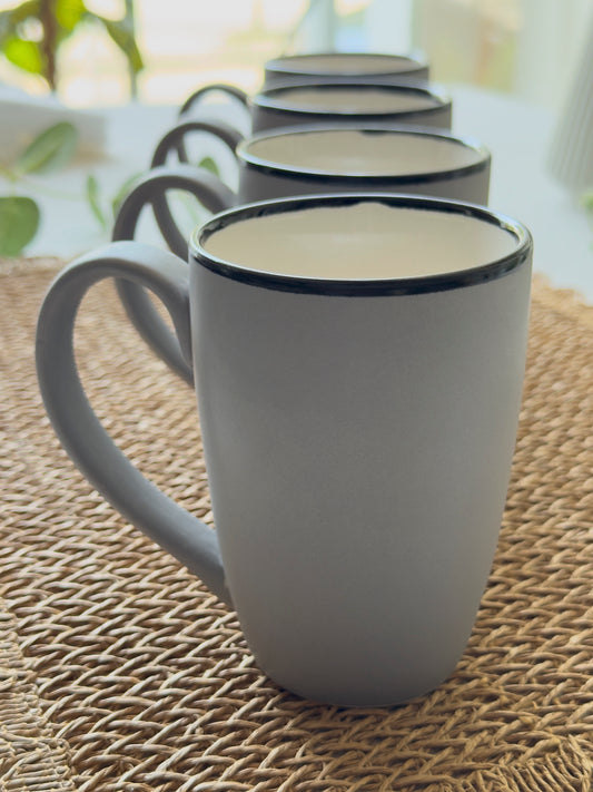 Tall Mug Grey