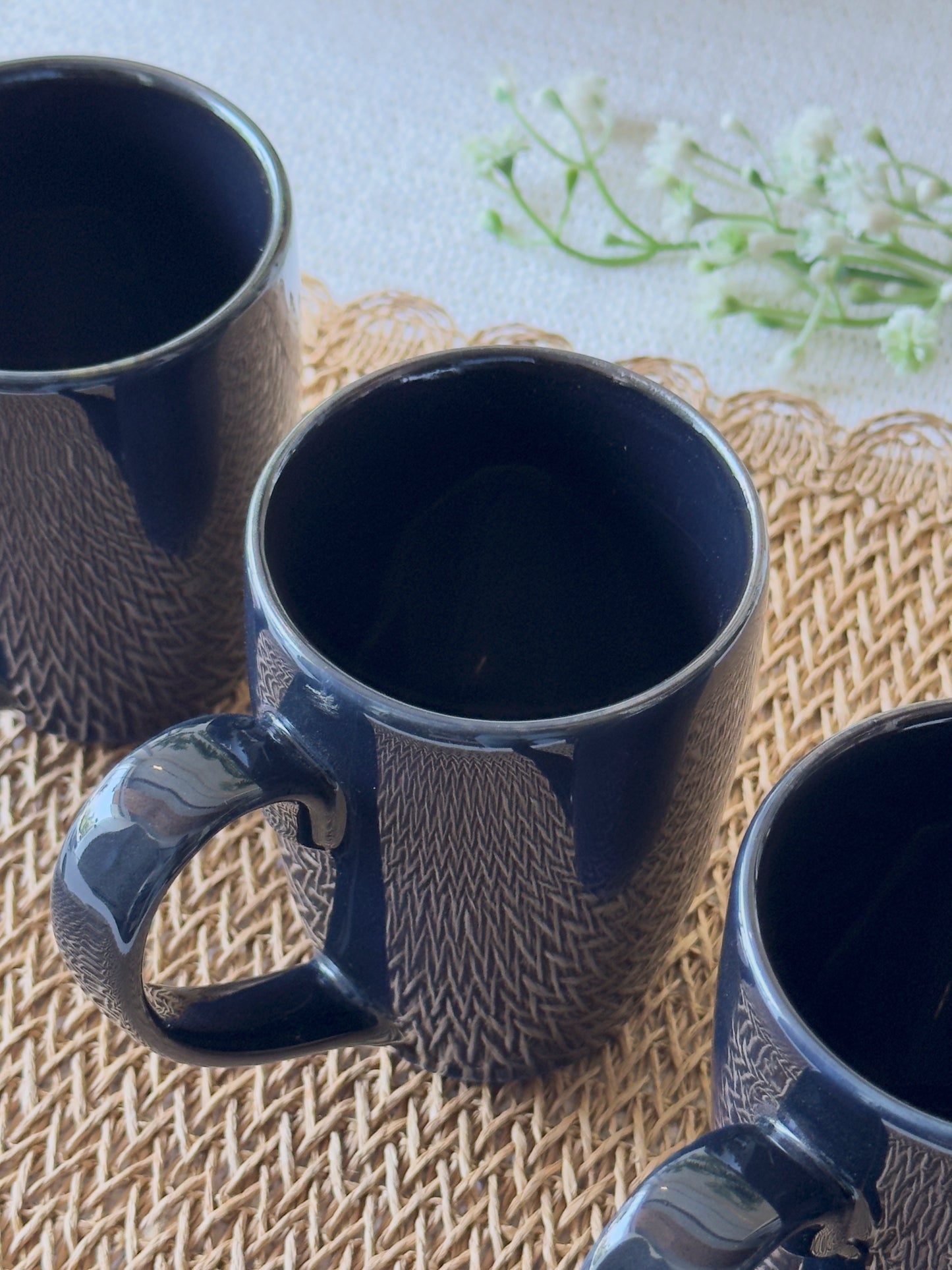 Tall Mug Navy