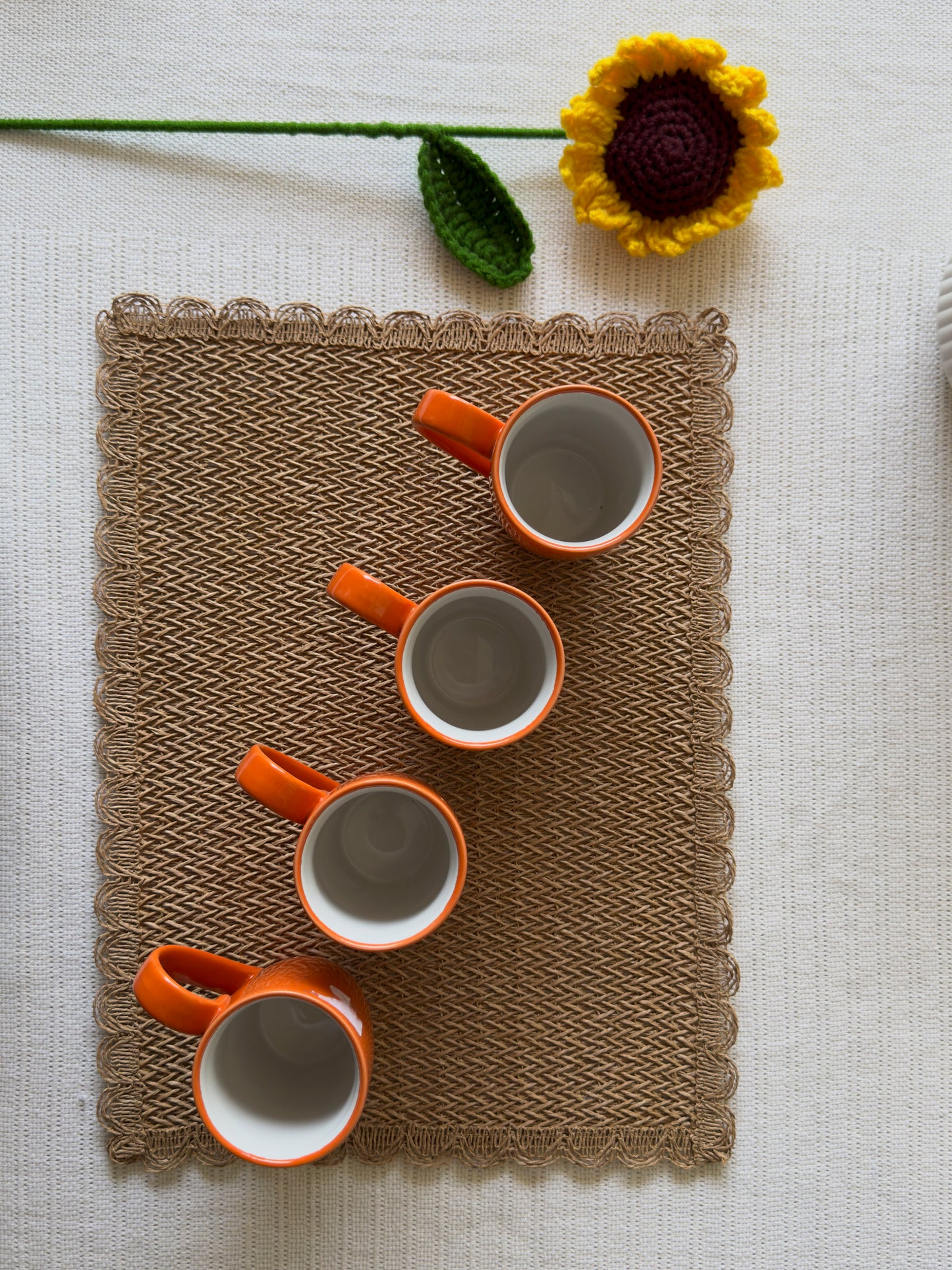 Tall Mug Orange